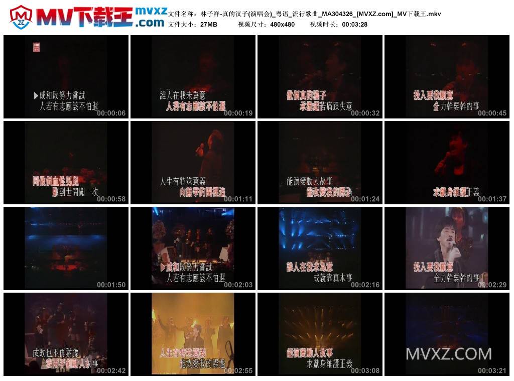 林子祥-真的汉子(演唱会)_粤语_流行歌曲_MA304326
